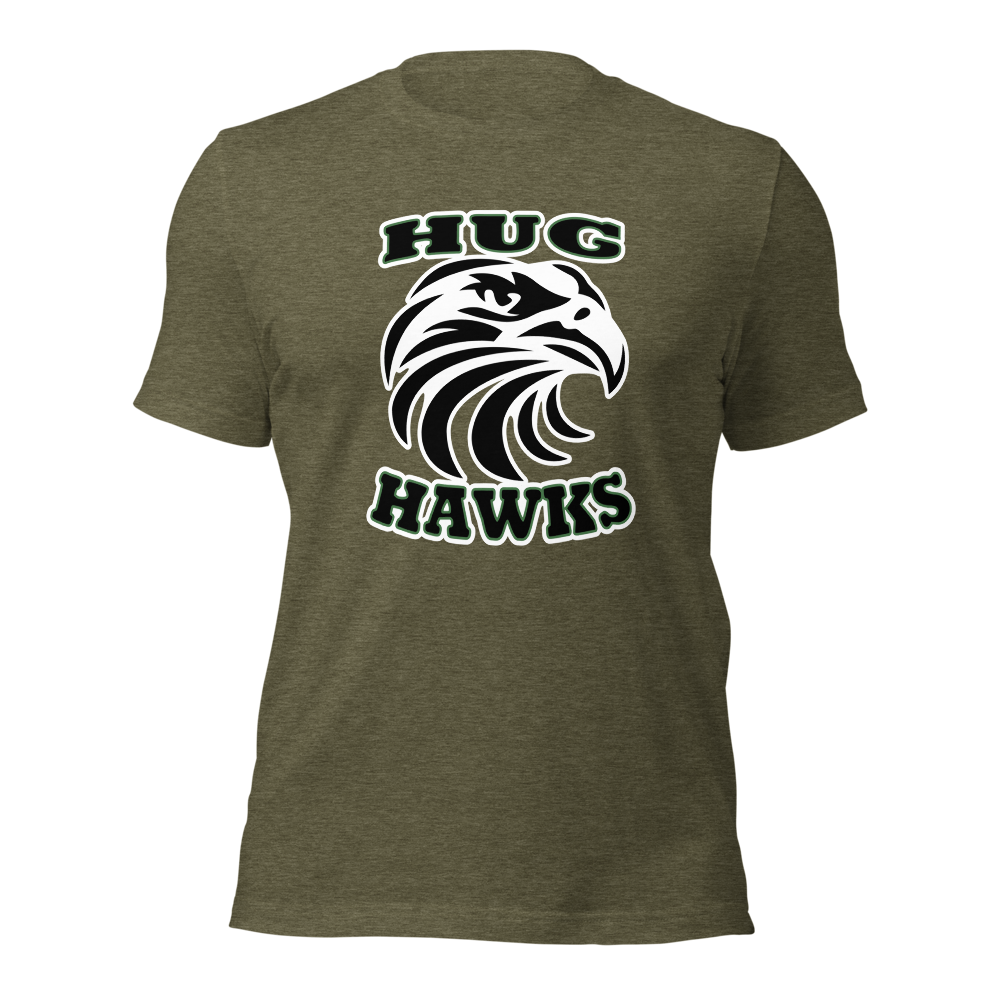 Procter R. Hug High School Design 1 — Heather Olive