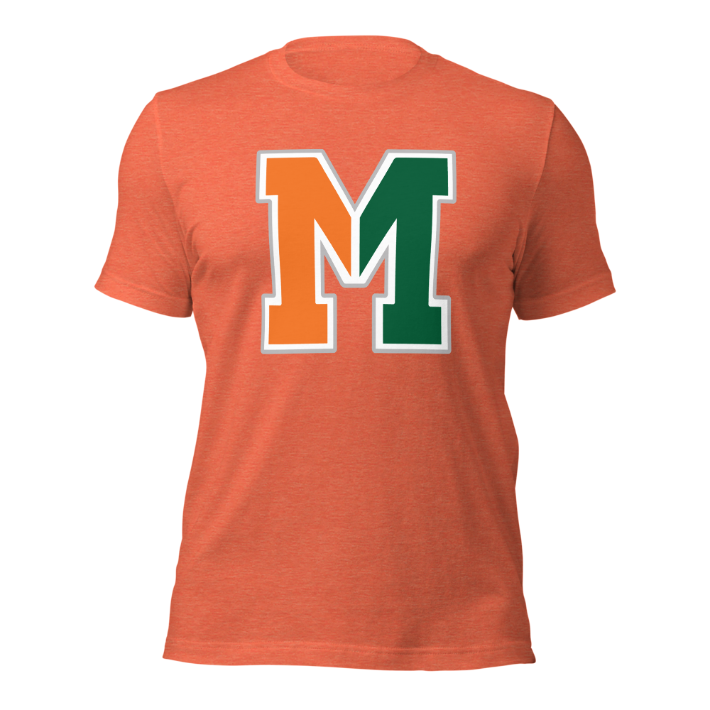 Mojave High School Design 1 — Heather Orange