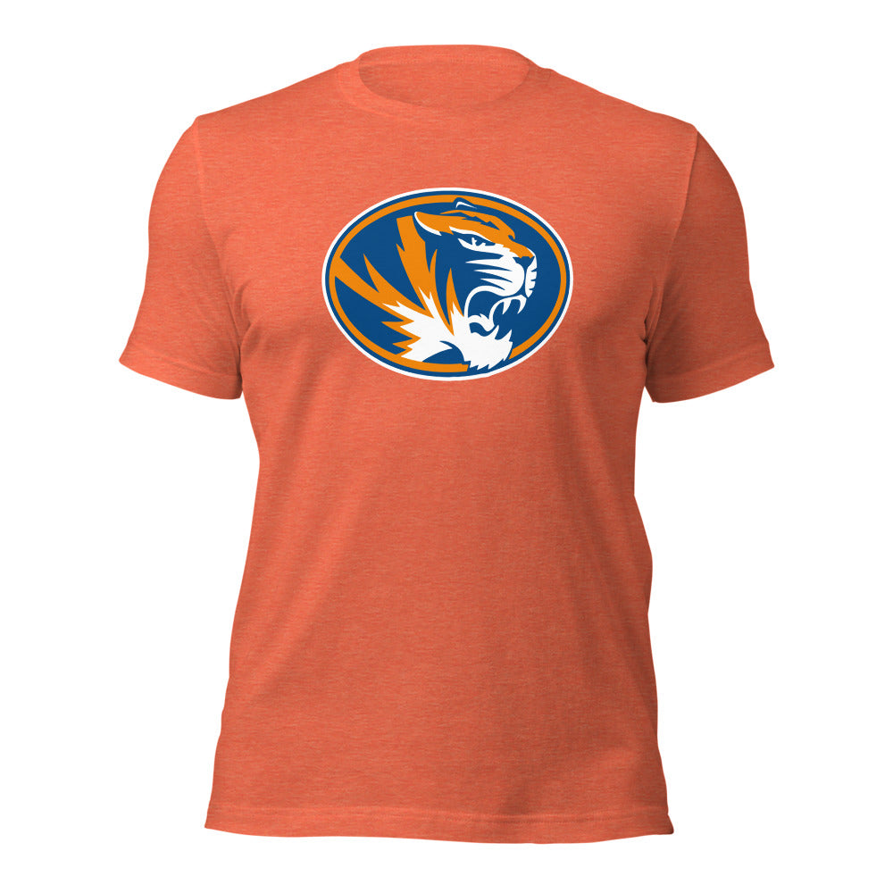 Red BAY High School Design 1 — Heather Orange