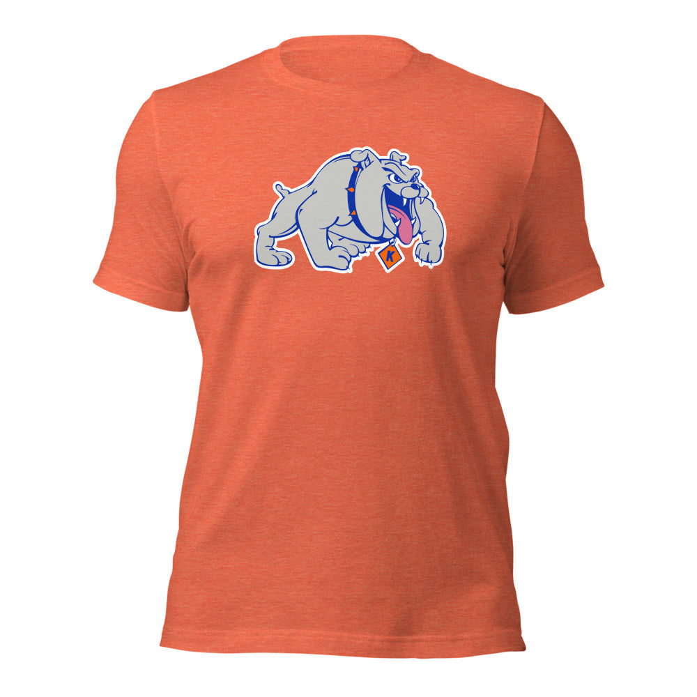 Kinston High School Design 1 — Heather Orange