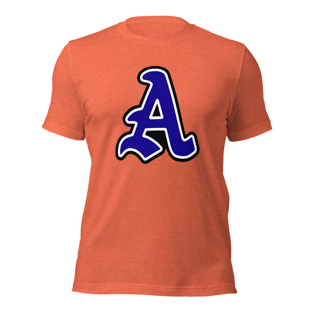 Auburn High School Design 1 — Heather Orange