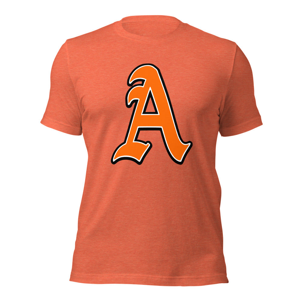 Austin High School Design 1 — Heather Orange