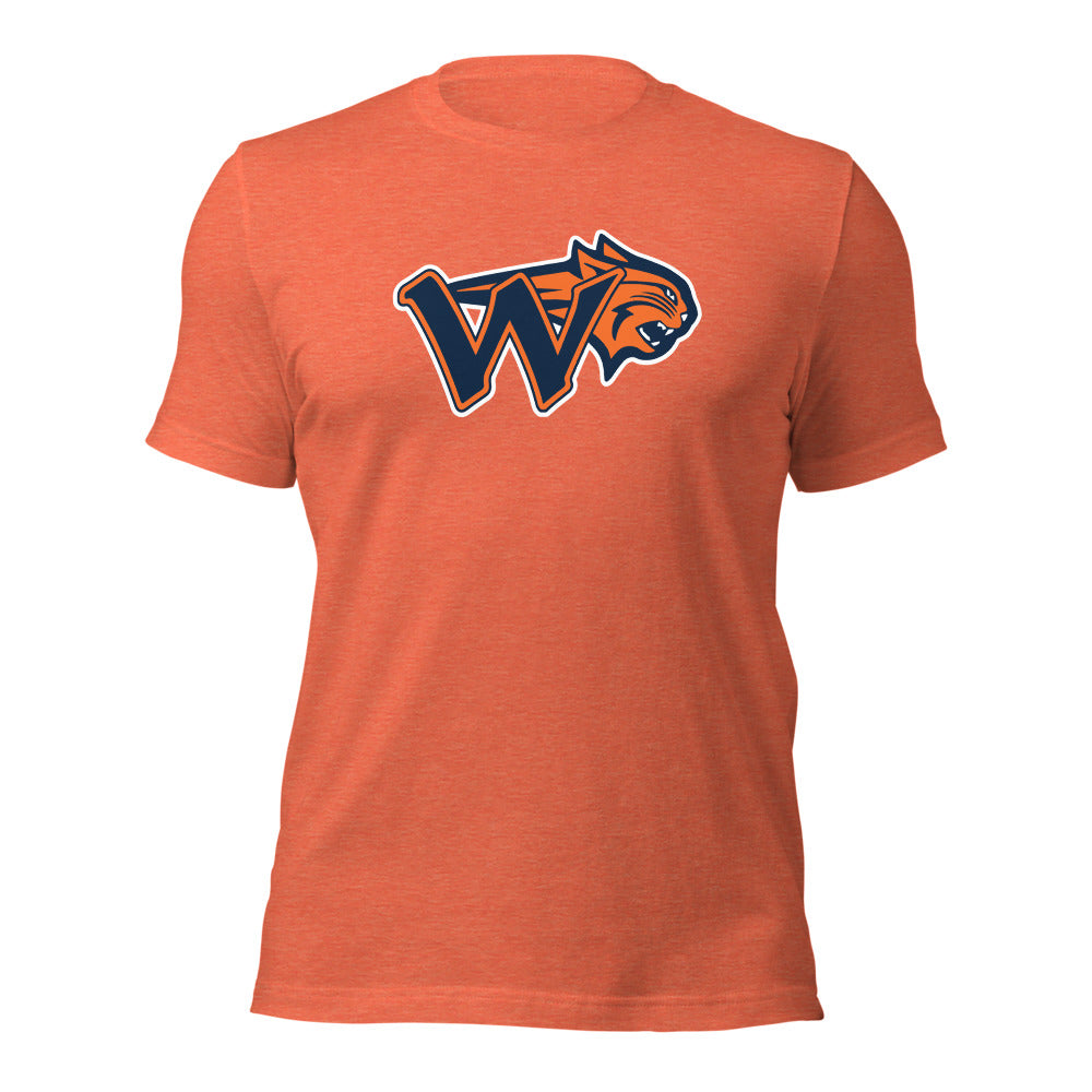 Woodland High School Design 1 — Heather Orange