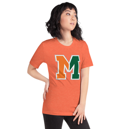 Mojave High School Design 1 — Heather Orange
