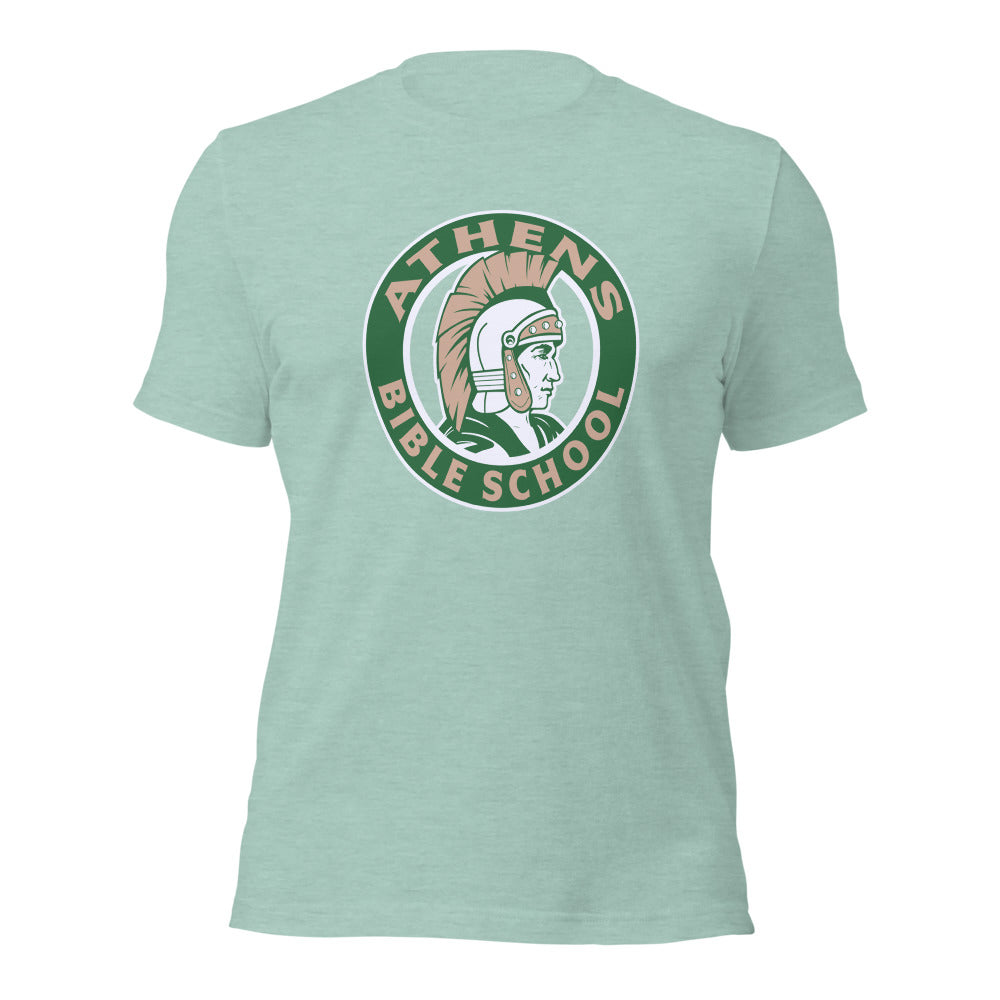 Athens Bible School Design 1 — Heather Prism Dusty Blue