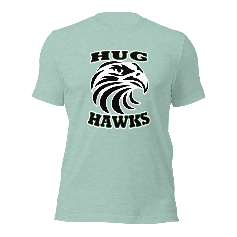 Procter R. Hug High School Design 1 — Heather Prism Dusty Blue