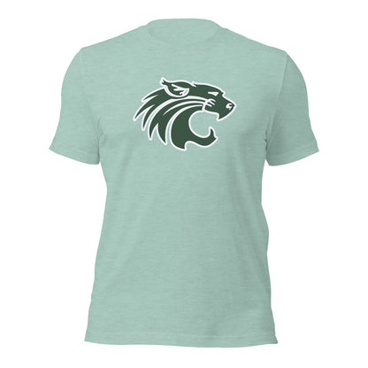 Florala High School Design 1 — Heather Prism Dusty Blue