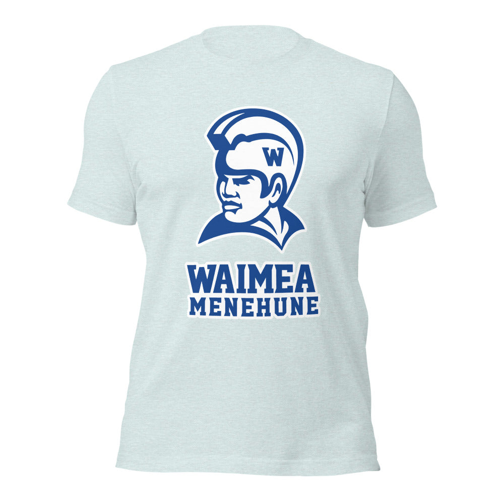 Waimea High School Design 1 — Heather Prism Ice Blue