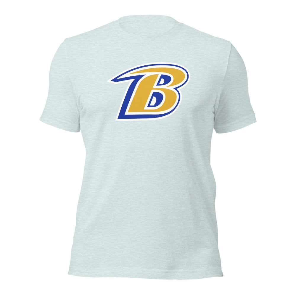Beauregard High School Design 1 — Heather Prism Ice Blue