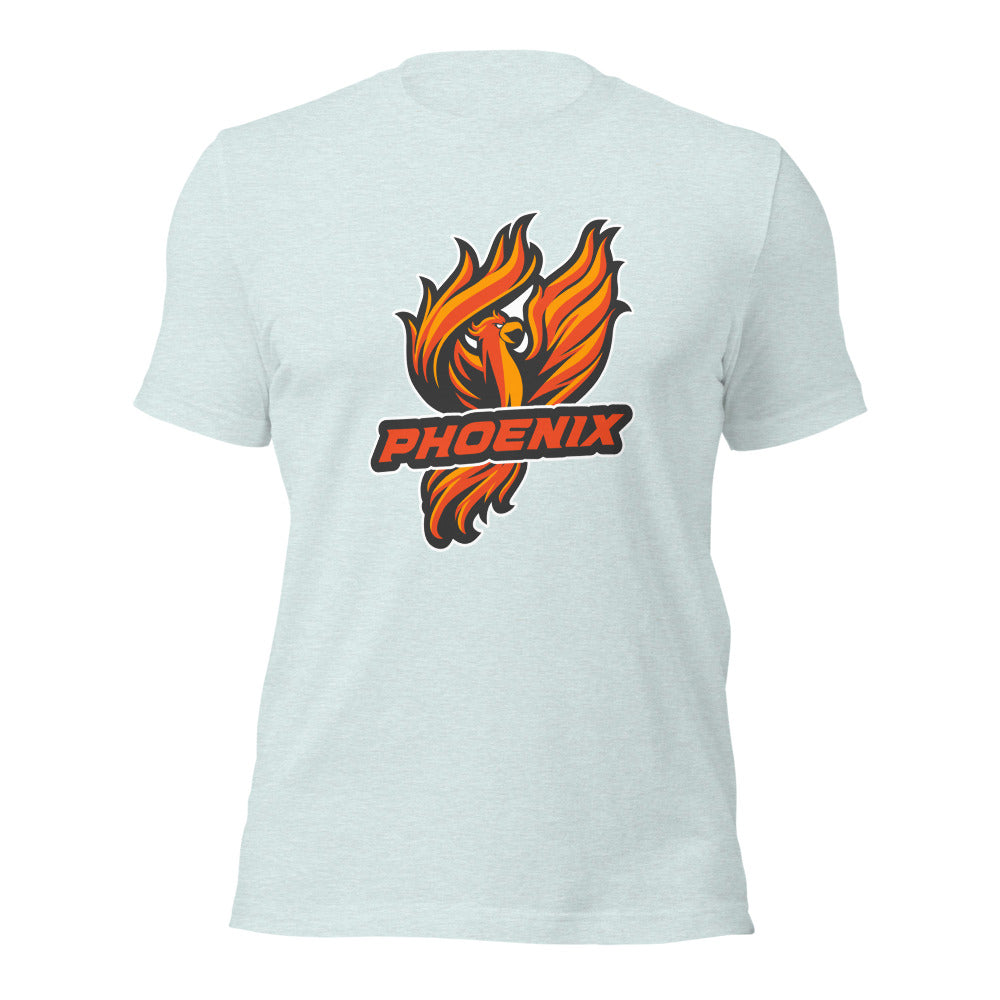 Percy Julian High School Design 1 — Heather Prism Ice Blue