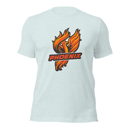 Percy Julian High School Design 1 — Heather Prism Ice Blue