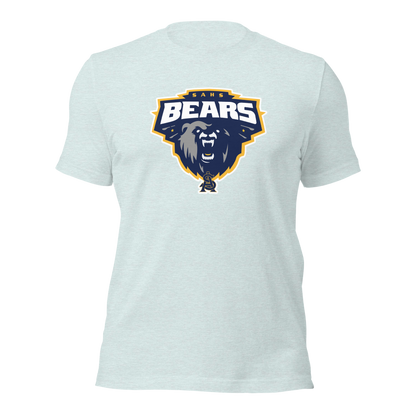 Summit Academy Design 1 — Heather Prism Ice Blue