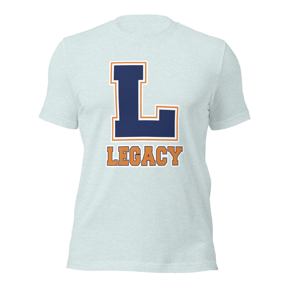 Legacy High School Design 1 — Heather Prism Ice Blue