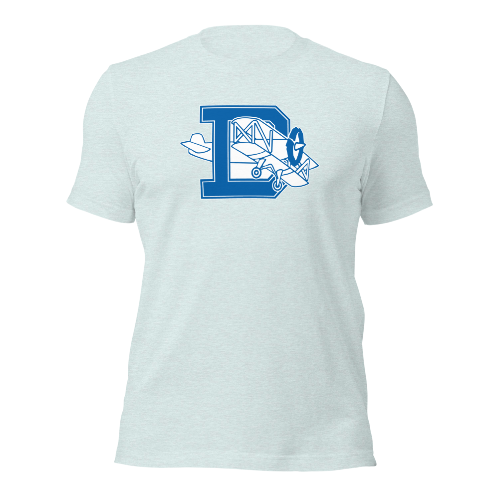 Dixie High School Design 1 — Heather Prism Ice Blue