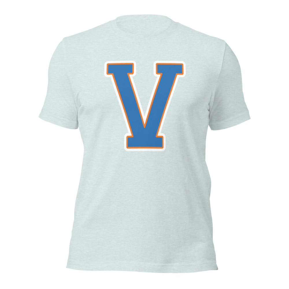 Valley High School Design 1 — Heather Prism Ice Blue