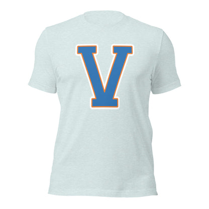 Valley High School Design 1 — Heather Prism Ice Blue