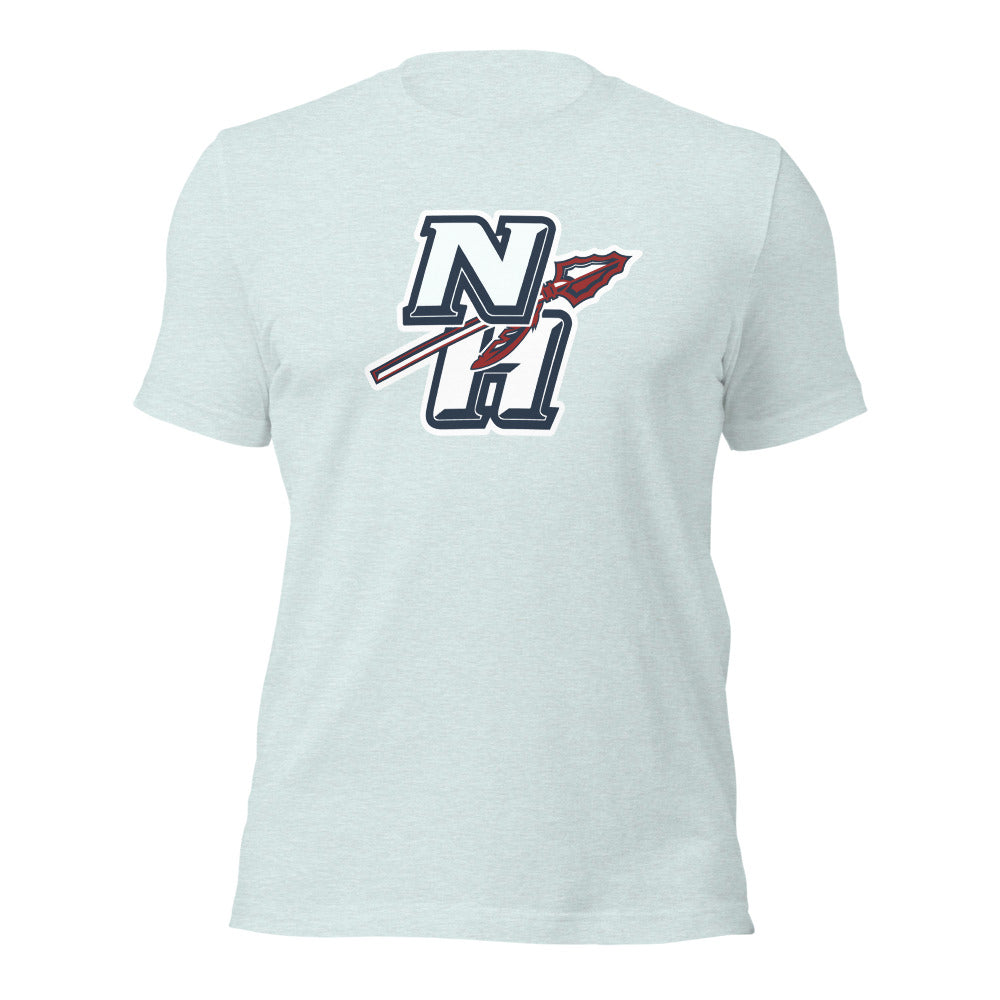 New Hope High School Design 1 — Heather Prism Ice Blue