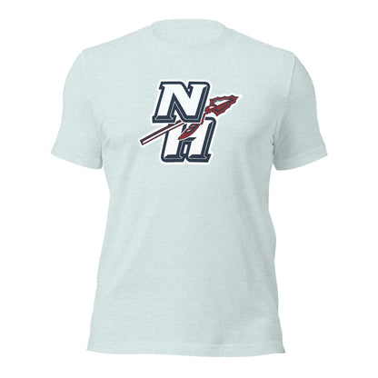 New Hope High School Design 1 — Heather Prism Ice Blue
