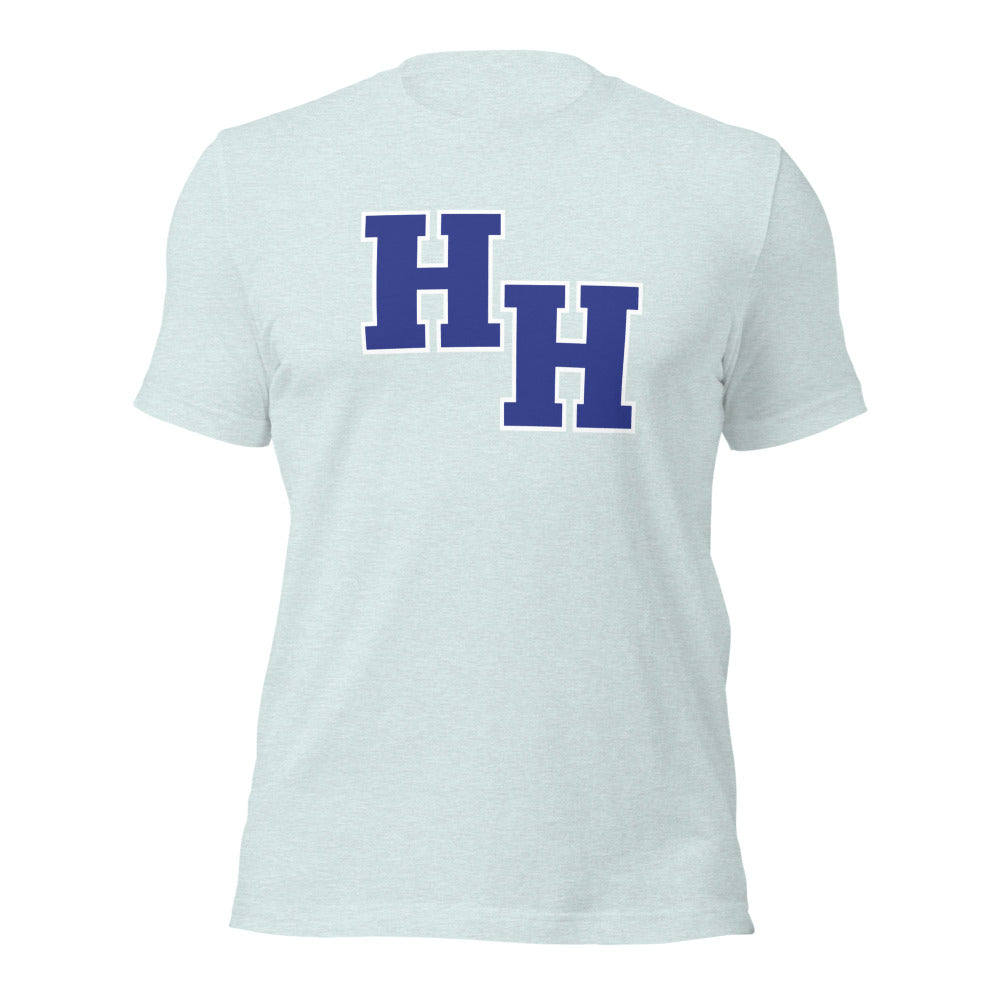 Highland Home High School Design 1 — Heather Prism Ice Blue