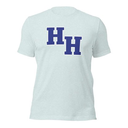 Highland Home High School Design 1 — Heather Prism Ice Blue