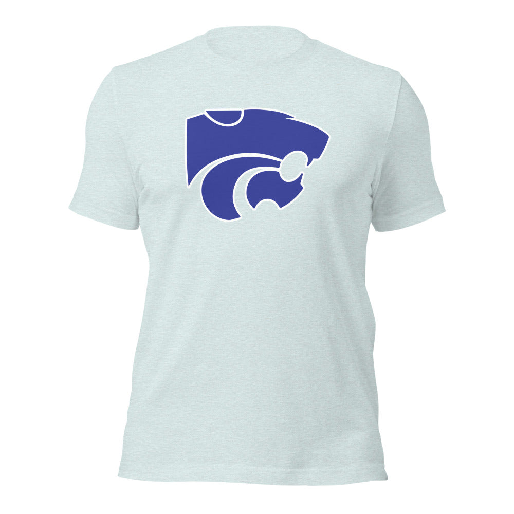 Tharptown High School Design 1 — Heather Prism Ice Blue