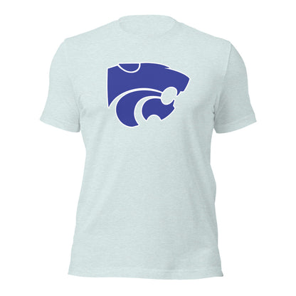 Tharptown High School Design 1 — Heather Prism Ice Blue