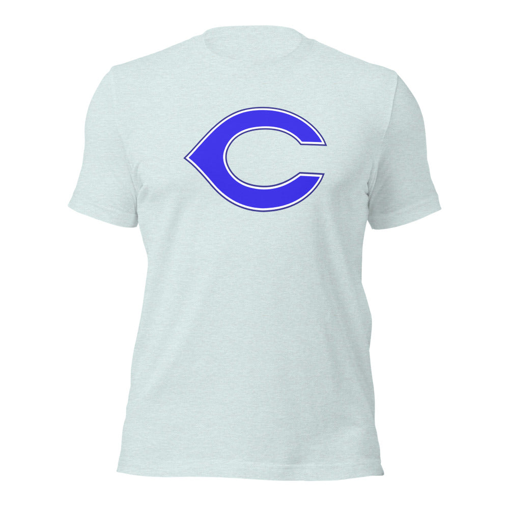 Childersburg High School Design 1 — Heather Prism Ice Blue
