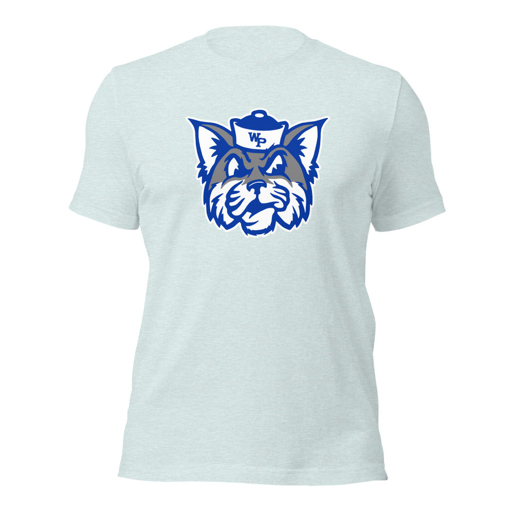 White Plains High School Design 1 — Heather Prism Ice Blue