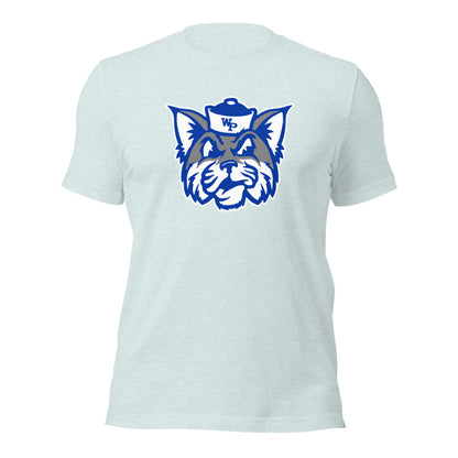 White Plains High School Design 1 — Heather Prism Ice Blue