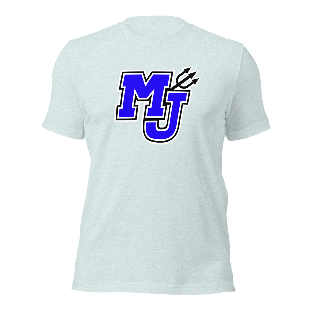 Mortimer Jordan High School Design 1 — Heather Prism Ice Blue