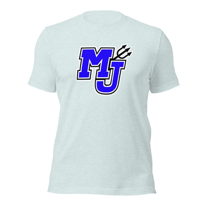 Mortimer Jordan High School Design 1 — Heather Prism Ice Blue
