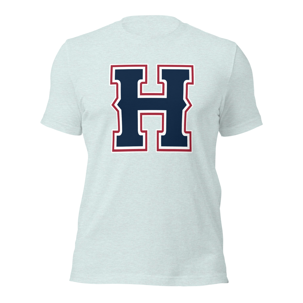 Herriman High School Design 1 — Heather Prism Ice Blue