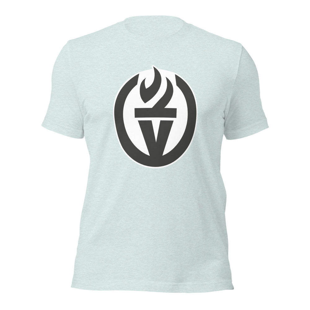 Victory Christian School Design 1 — Heather Prism Ice Blue