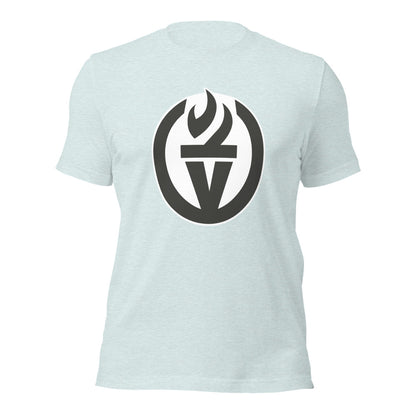 Victory Christian School Design 1 — Heather Prism Ice Blue