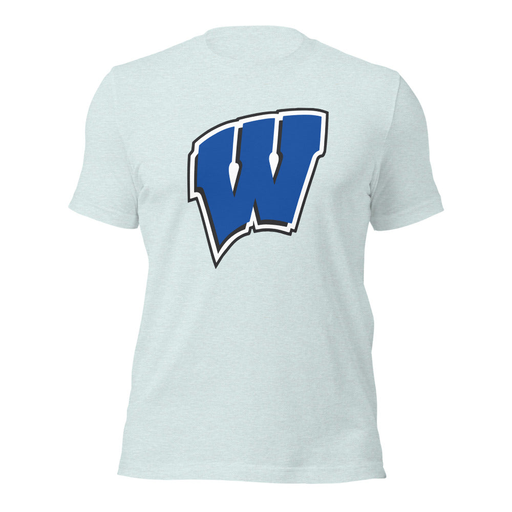 Wilson High School Design 1 — Heather Prism Ice Blue
