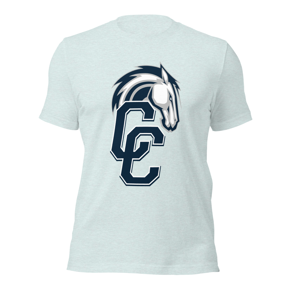 Corner Canyon High School Design 1 — Heather Prism Ice Blue