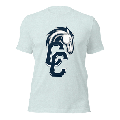 Corner Canyon High School Design 1 — Heather Prism Ice Blue