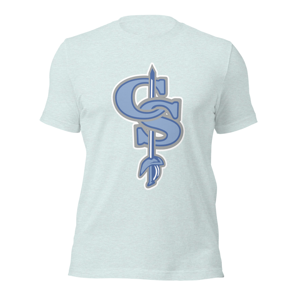 Canyon Springs High School Design 1 — Heather Prism Ice Blue