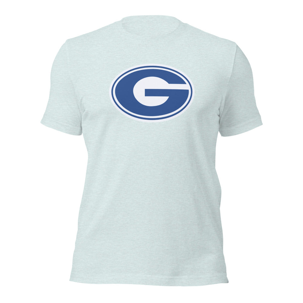 Georgiana High School Design 1 — Heather Prism Ice Blue
