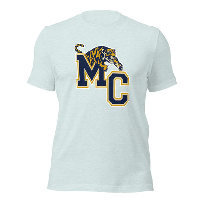 Monroe County High School Design 1 — Heather Prism Ice Blue