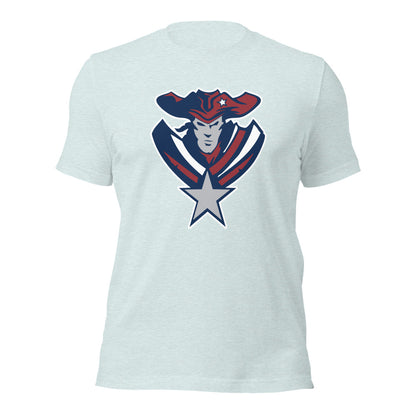 Hillcrest High School (Tuscaloosa) Design 1 — Heather Prism Ice Blue