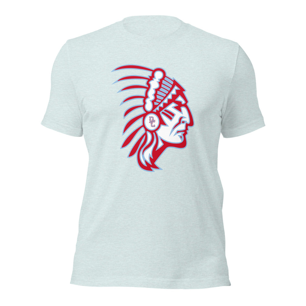 Dale County High School Design 1 — Heather Prism Ice Blue