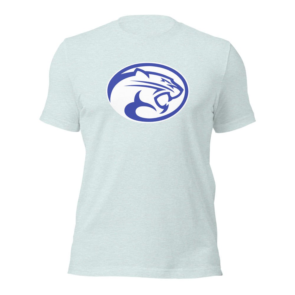 Central High School Coosa County Design 1 — Heather Prism Ice Blue