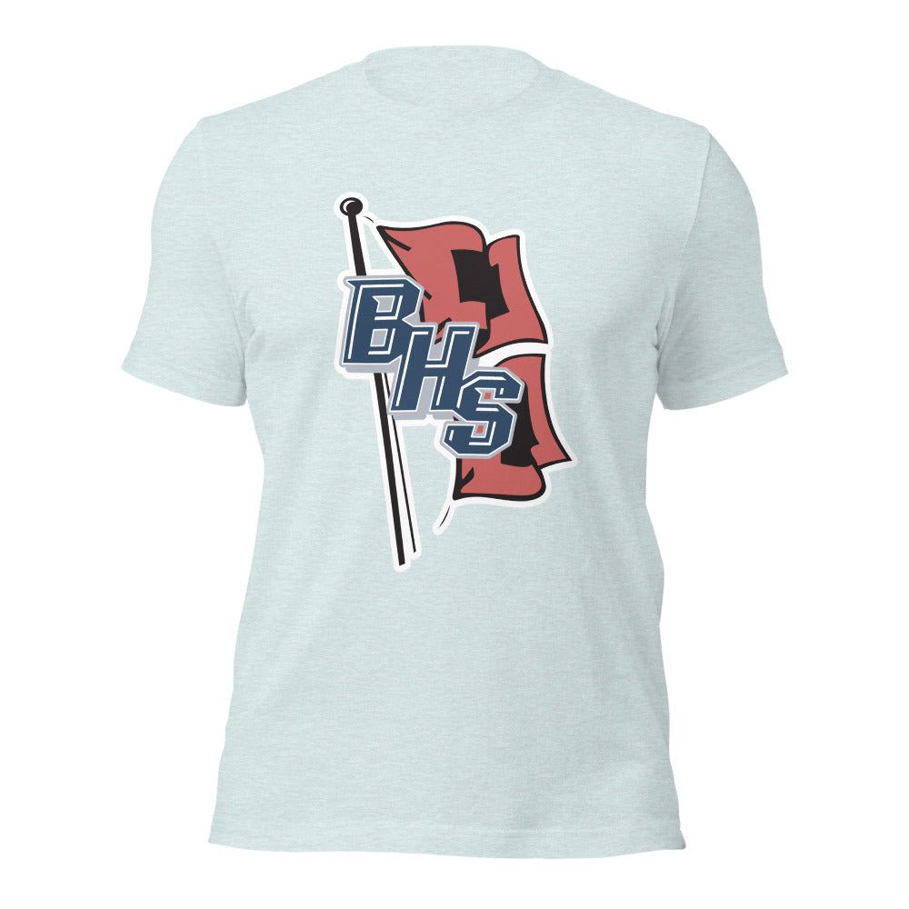 Alma Bryant High School Design 1 — Heather Prism Ice Blue