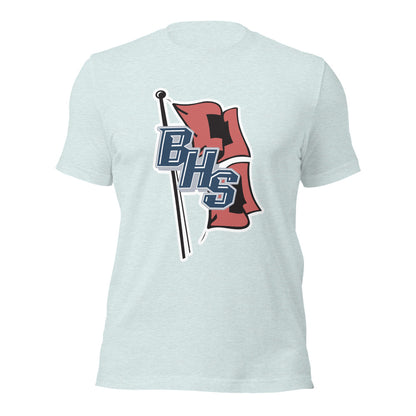 Alma Bryant High School Design 1 — Heather Prism Ice Blue