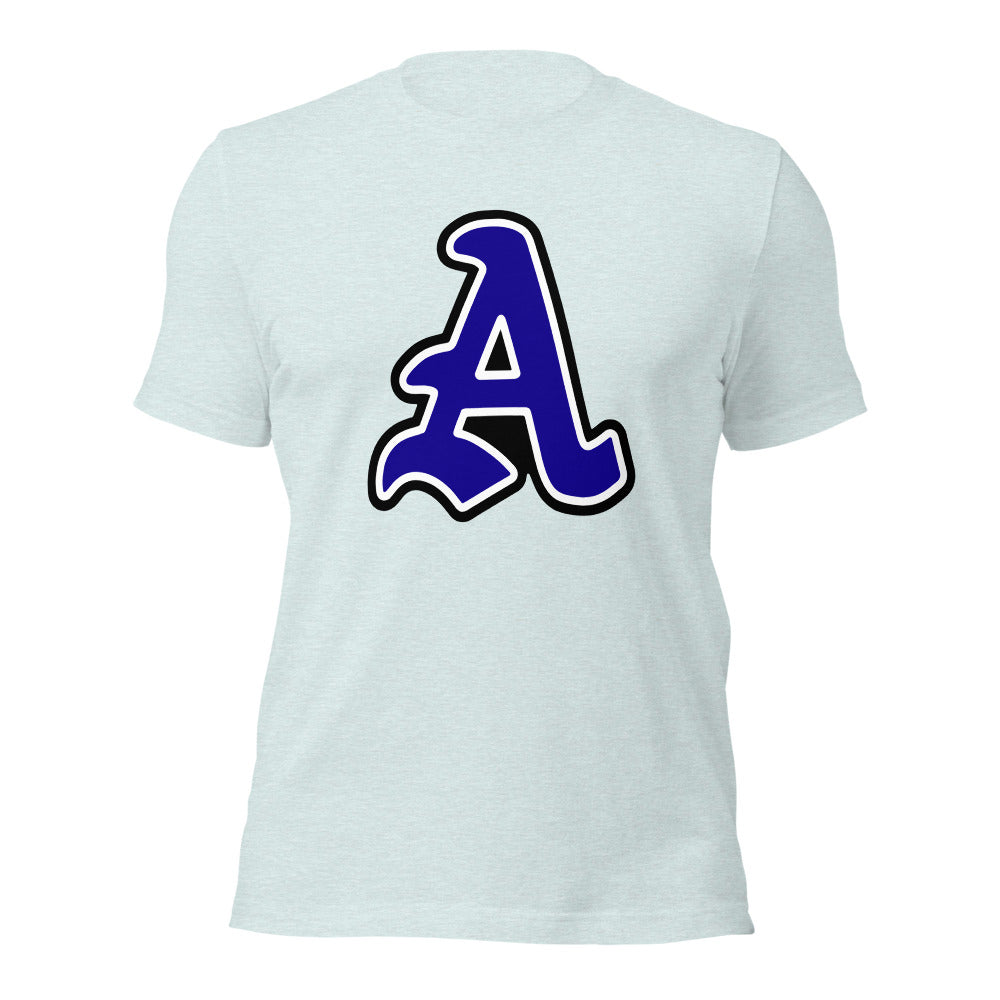 Auburn High School Design 1 — Heather Prism Ice Blue
