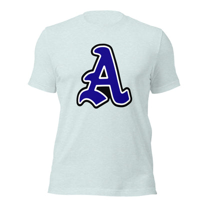 Auburn High School Design 1 — Heather Prism Ice Blue