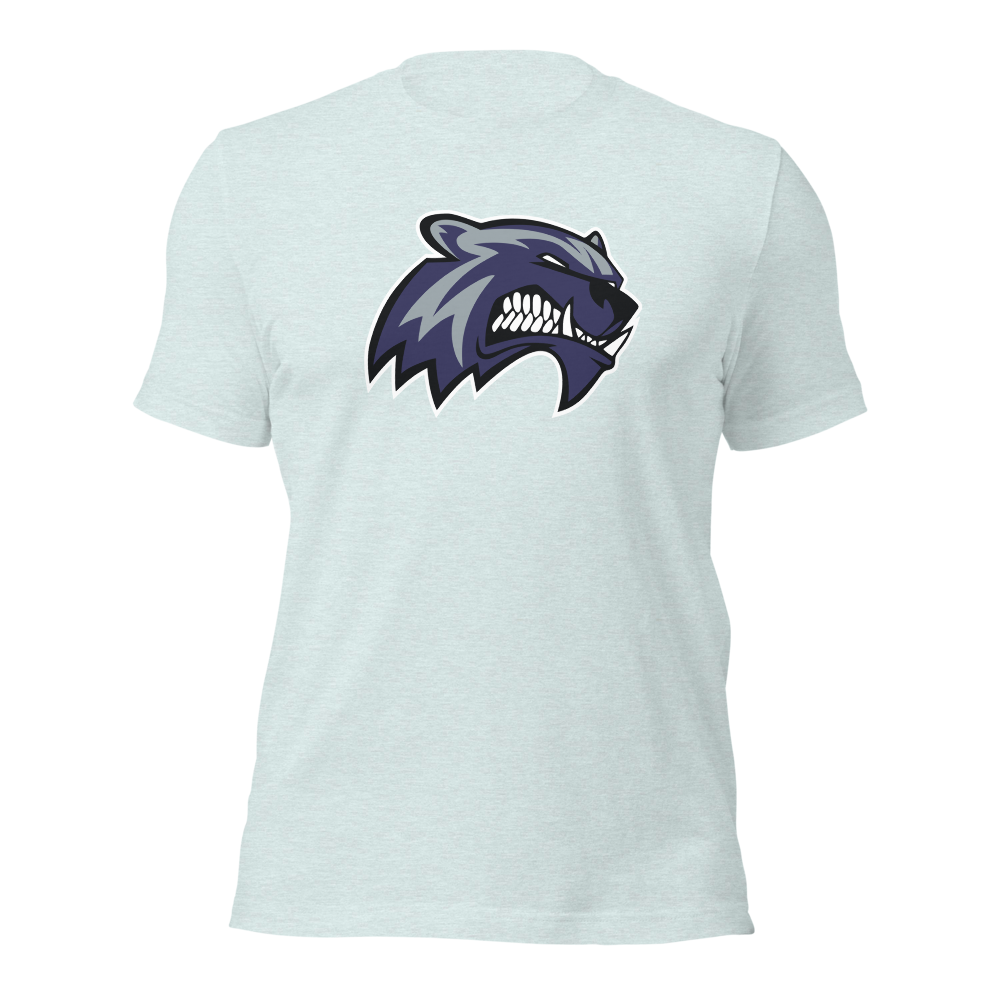 Hunter High School Design 1 — Heather Prism Ice Blue