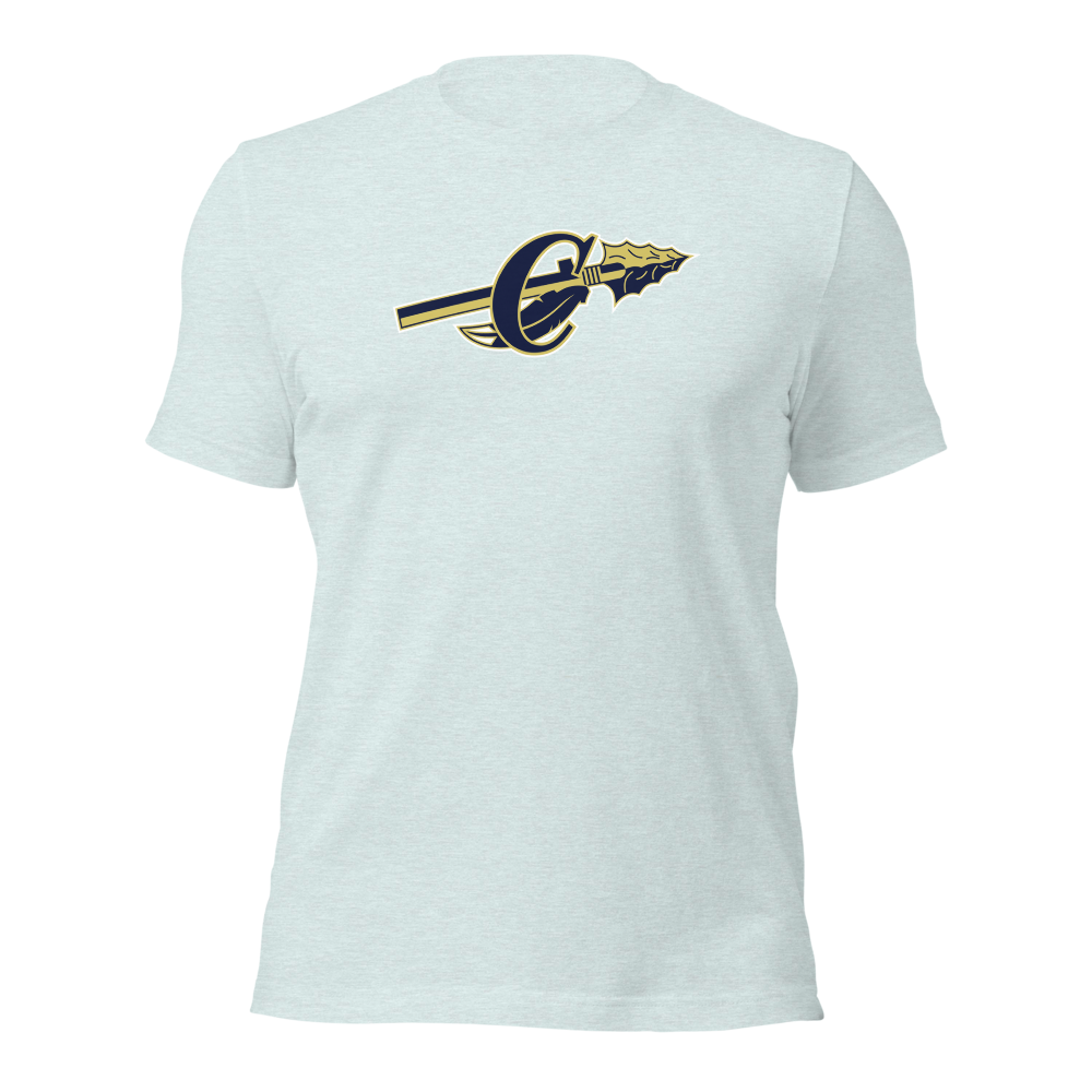 Cheyenne High School Design 1 — Heather Prism Ice Blue