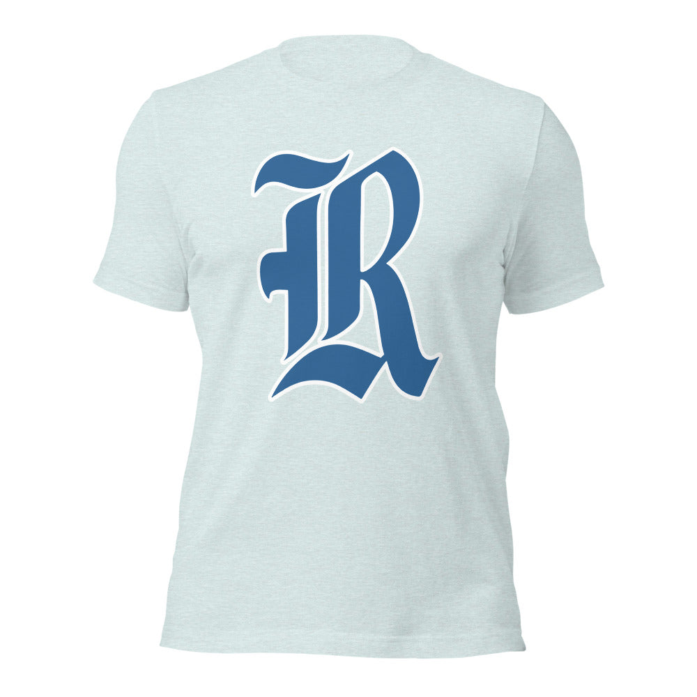 Reeltown High School Design 1 — Heather Prism Ice Blue